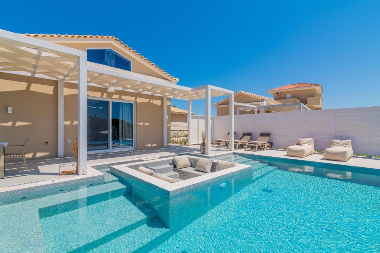 Spartakos Luxury Villa 1 Plános Exteriör bild
