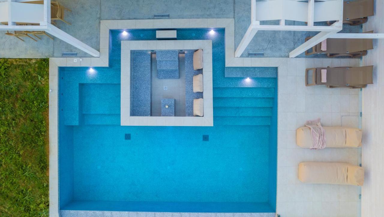 Spartakos Luxury Villa 1 Plános Exteriör bild