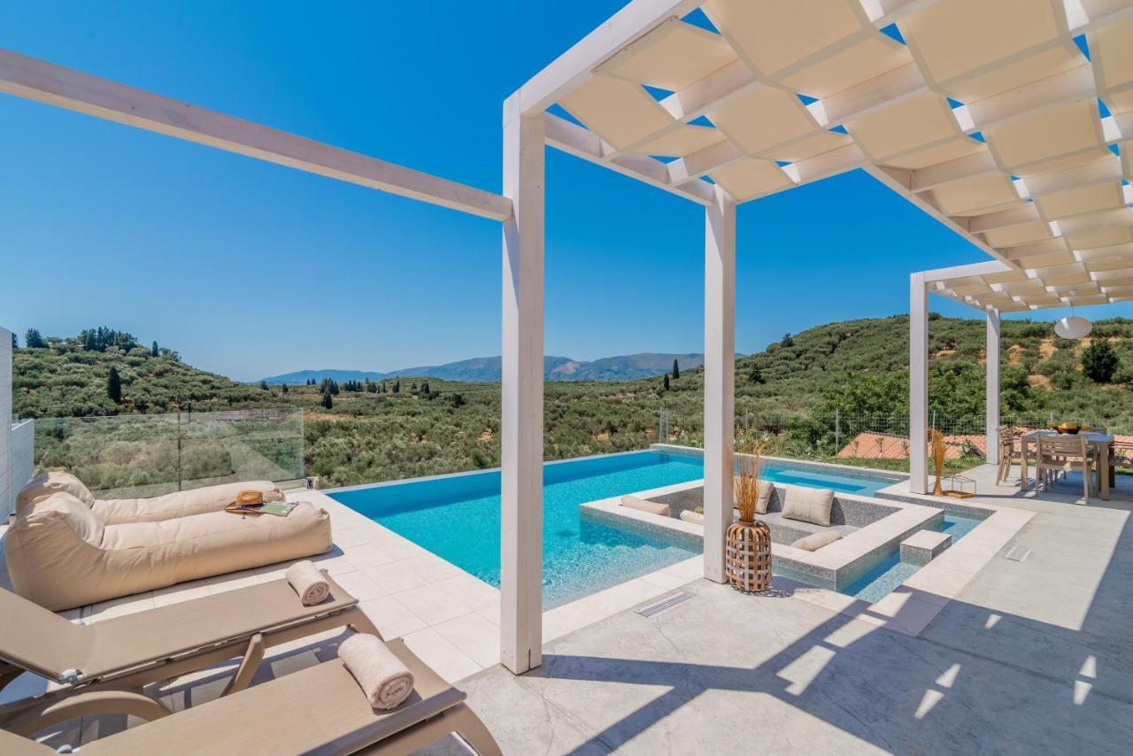 Spartakos Luxury Villa 1 Plános Exteriör bild