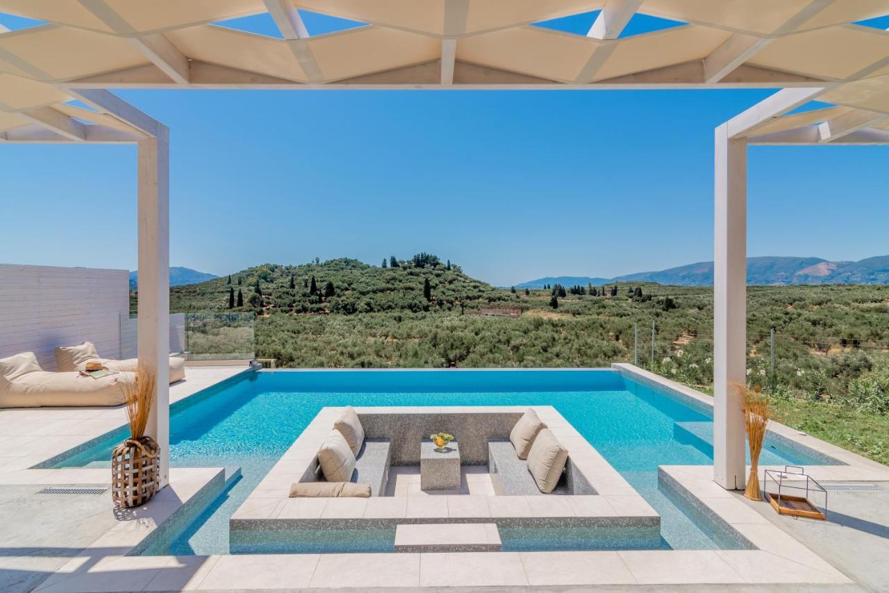 Spartakos Luxury Villa 1 Plános Exteriör bild