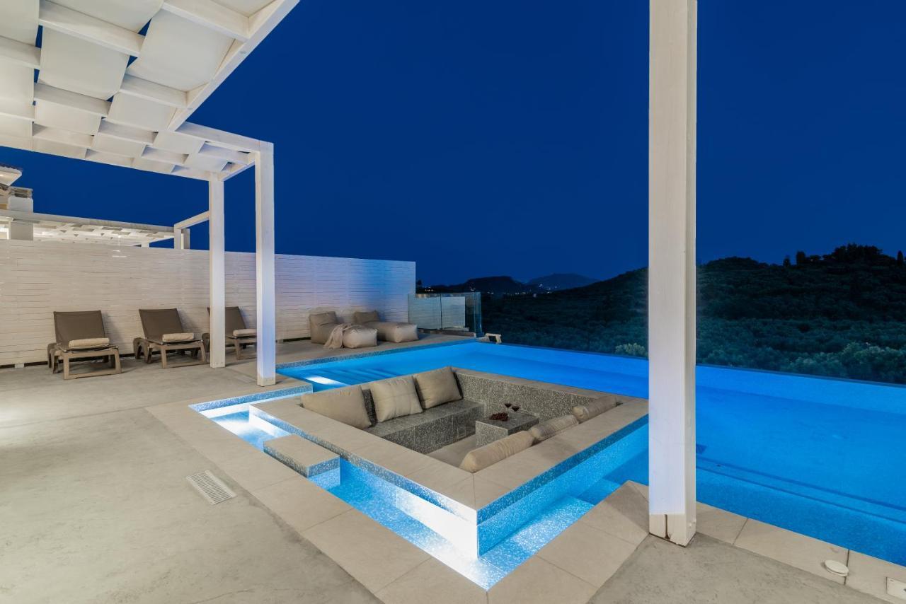 Spartakos Luxury Villa 1 Plános Exteriör bild