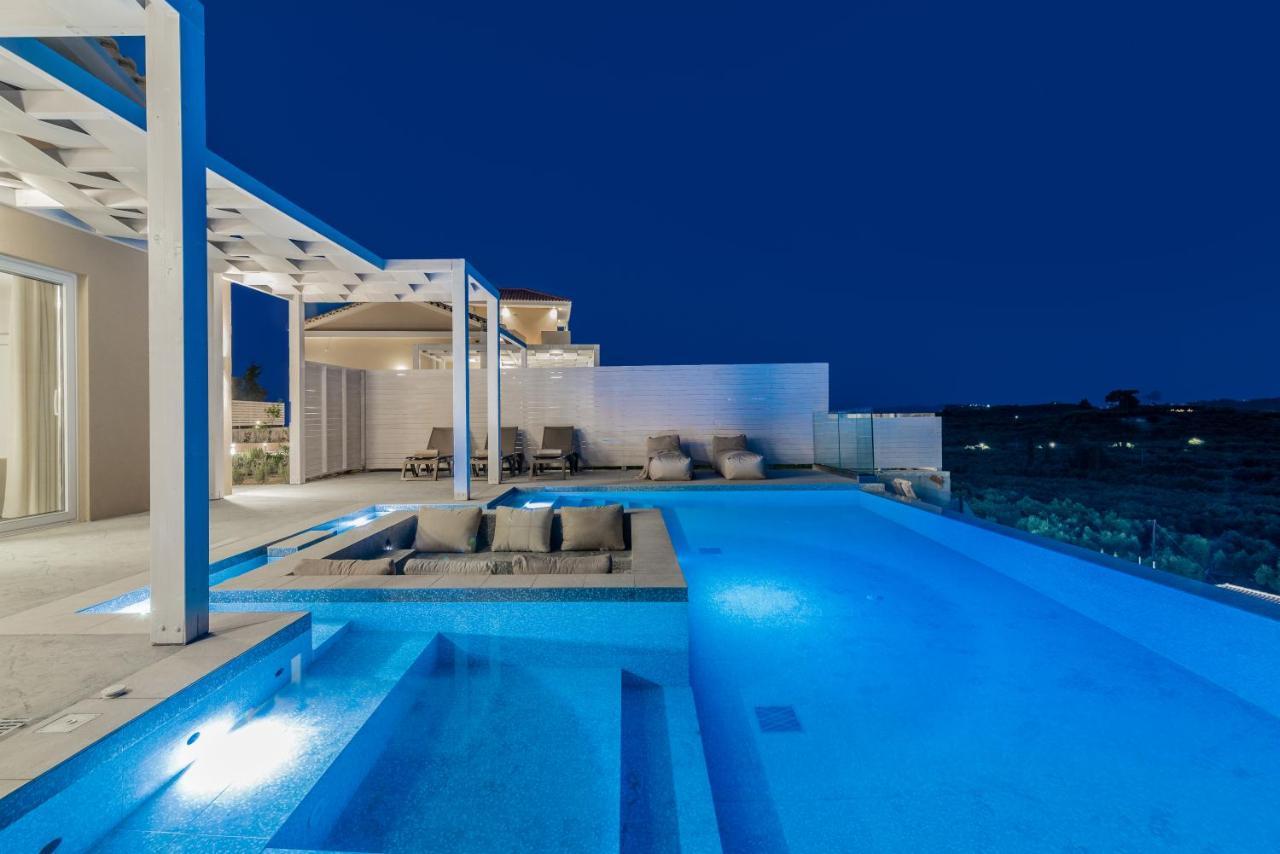 Spartakos Luxury Villa 1 Plános Exteriör bild